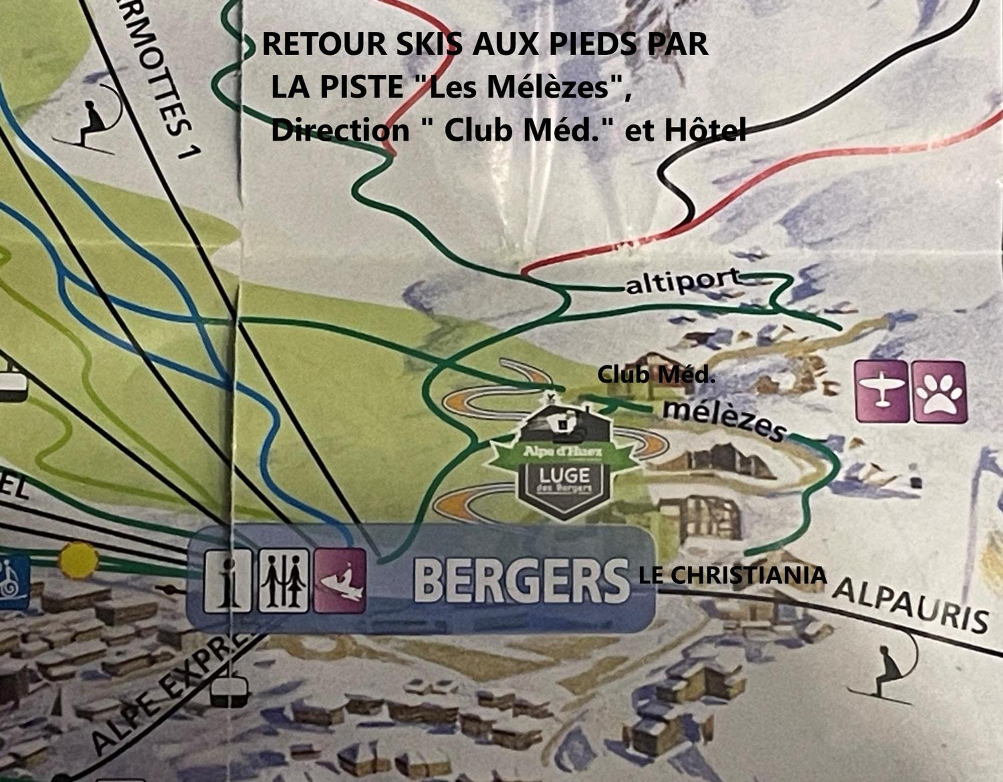 Apartament Le Christiania Les Bergers Alpe d'Huez Zewnętrze zdjęcie