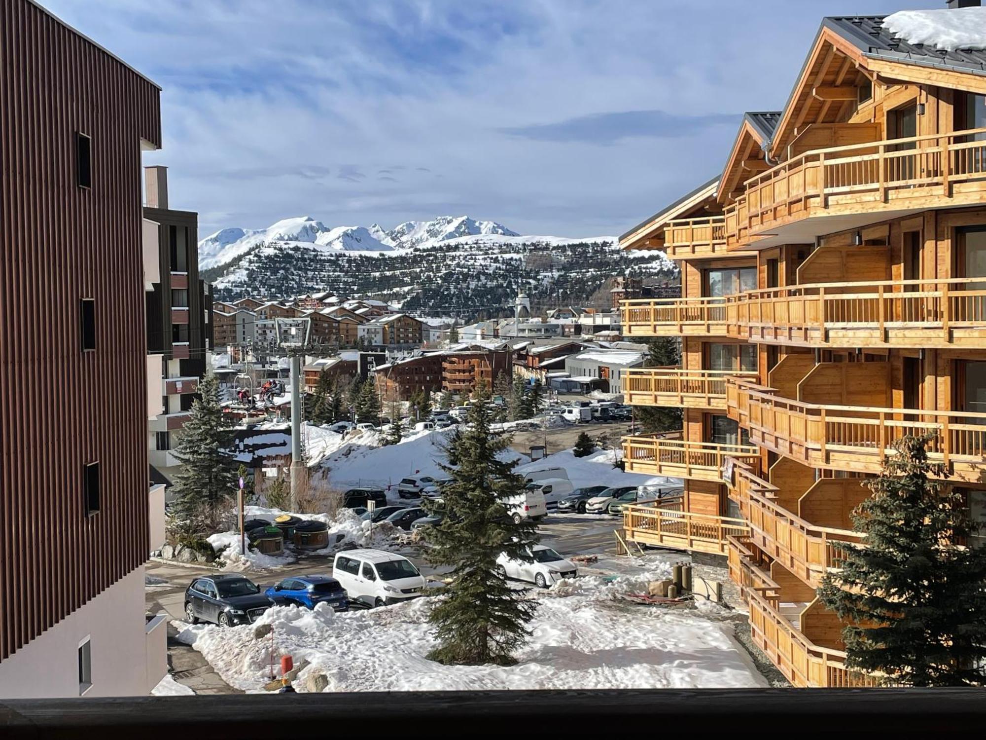 Apartament Le Christiania Les Bergers Alpe d'Huez Zewnętrze zdjęcie