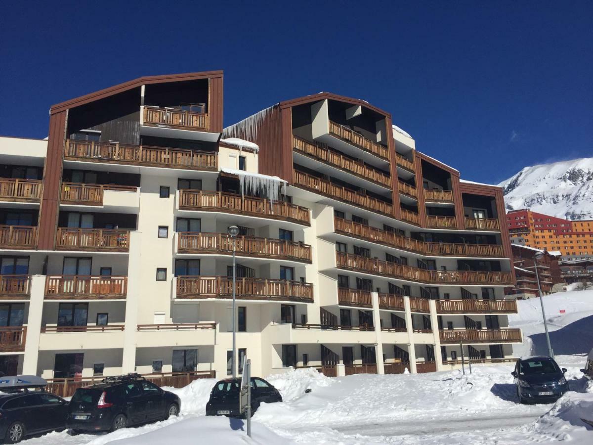 Apartament Le Christiania Les Bergers Alpe d'Huez Zewnętrze zdjęcie