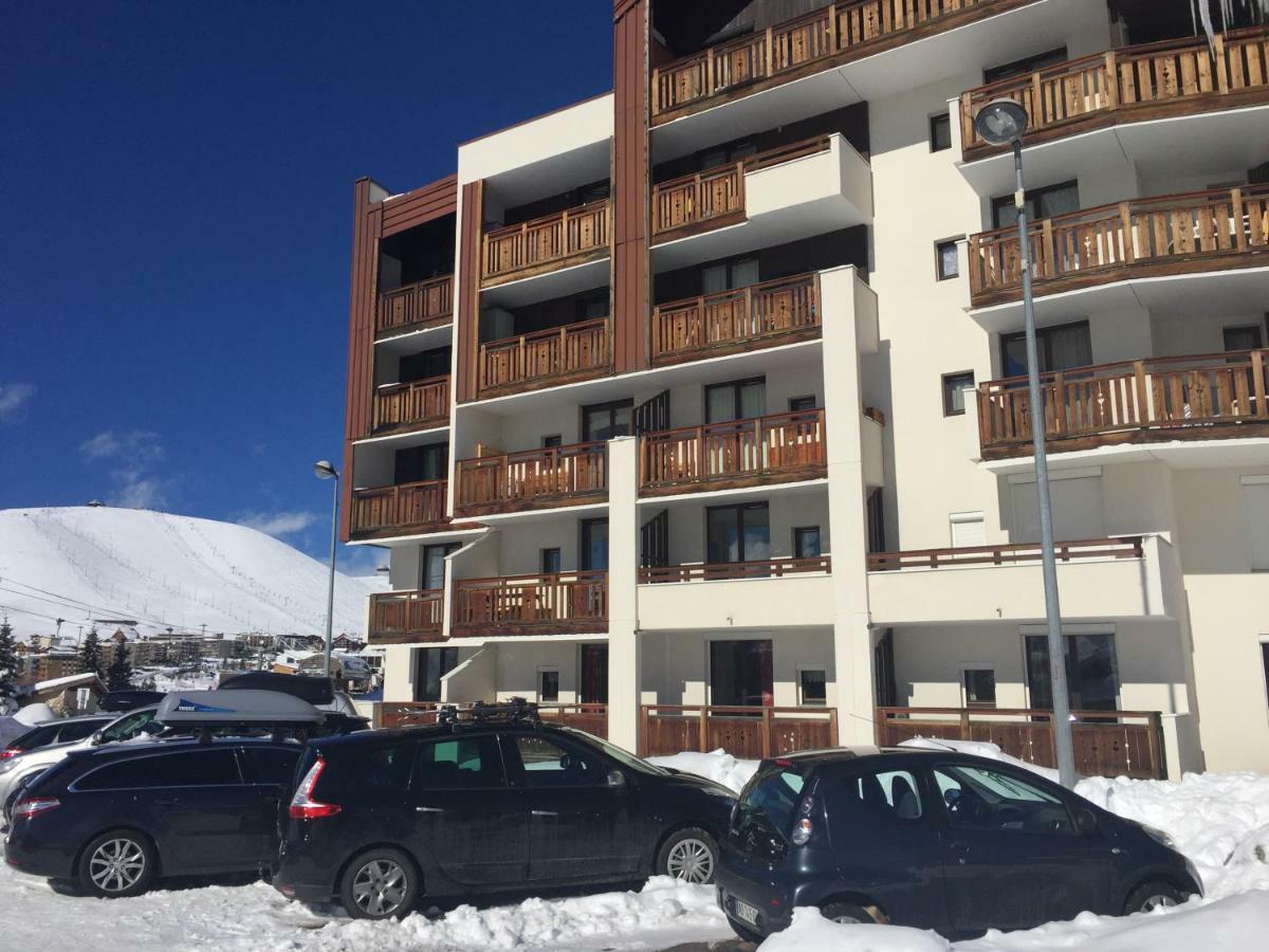 Apartament Le Christiania Les Bergers Alpe d'Huez Zewnętrze zdjęcie